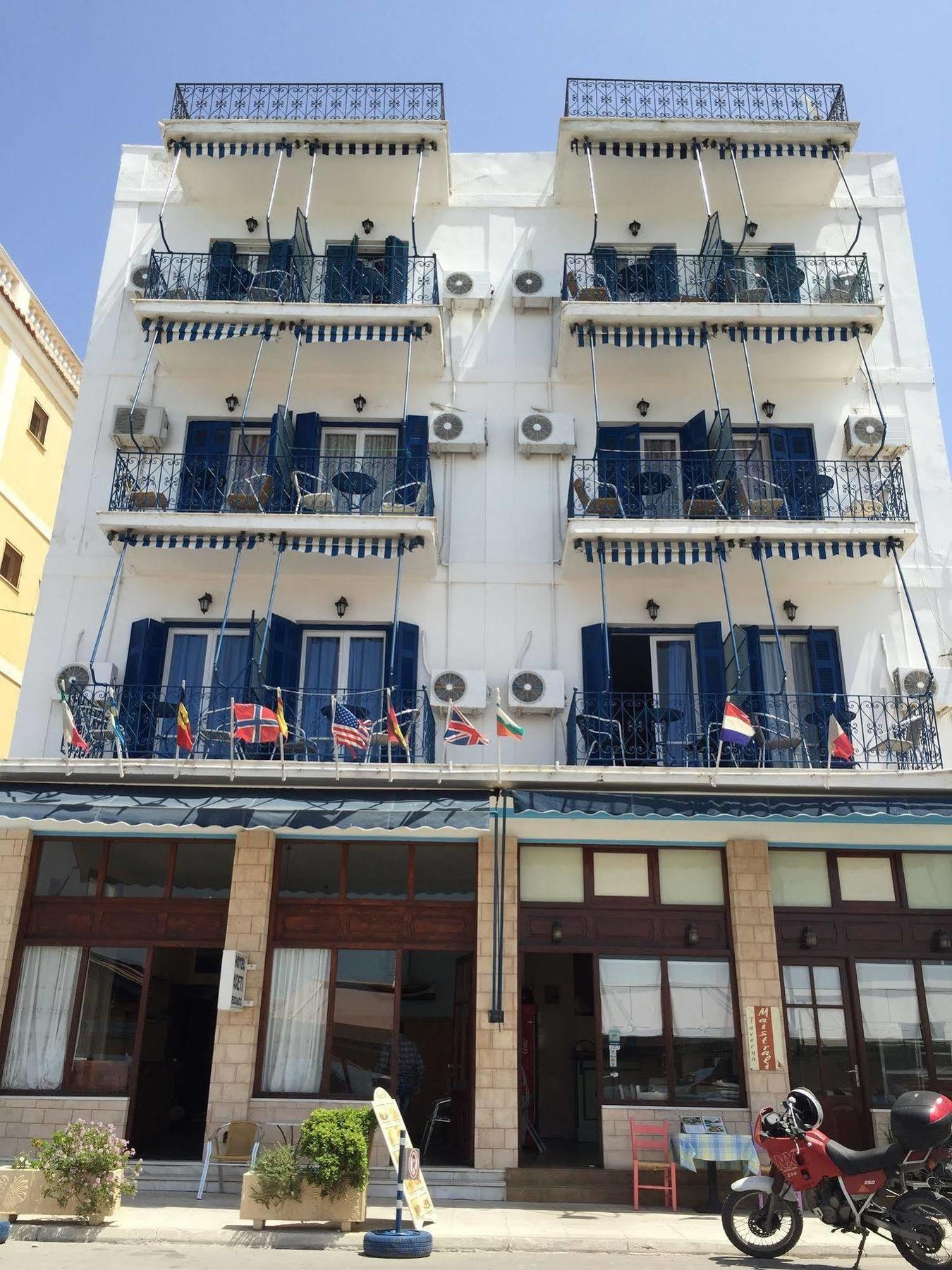 Hotel Areti Aegina Exterior foto